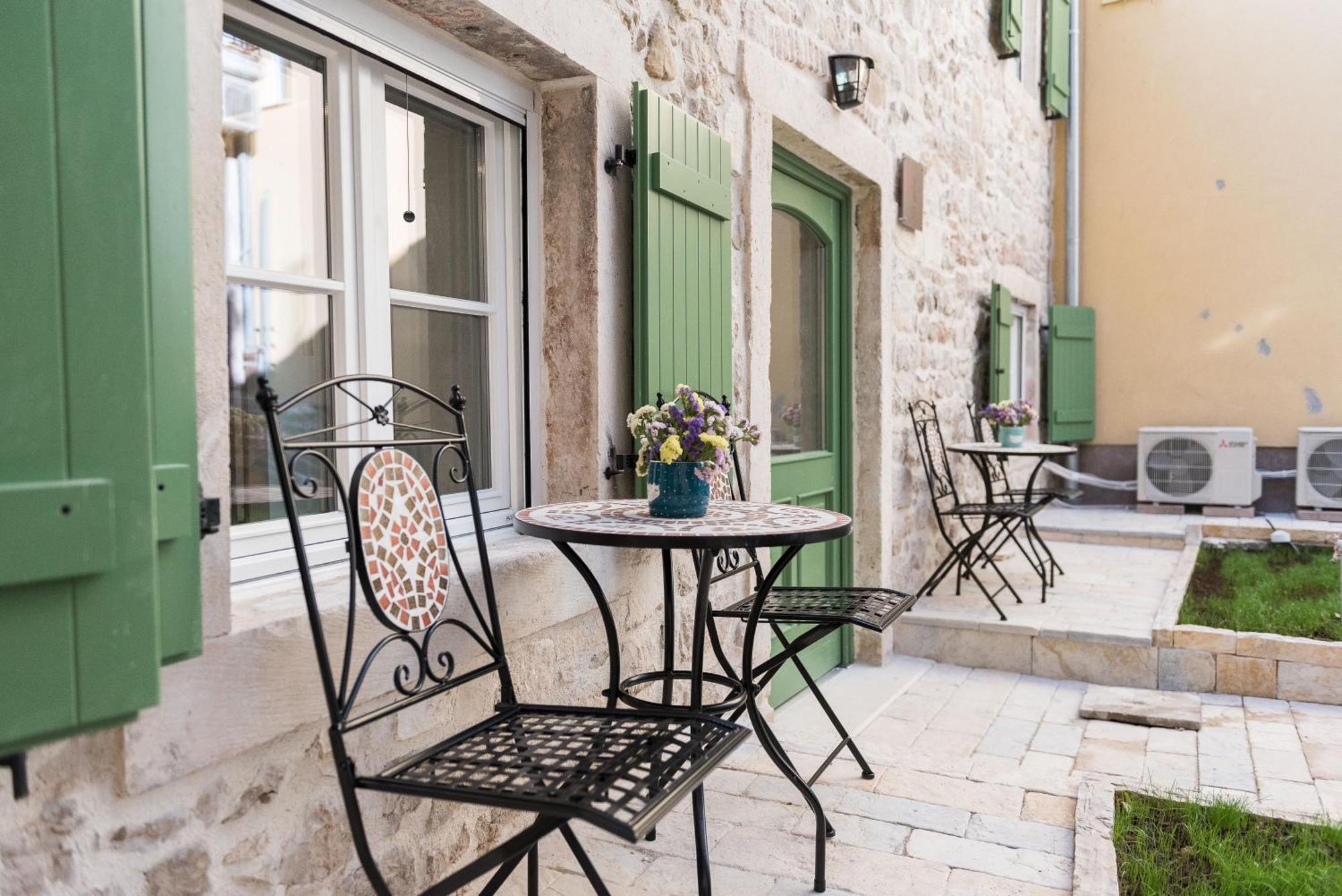 10 Heritage Rooms Zadar Eksteriør bilde