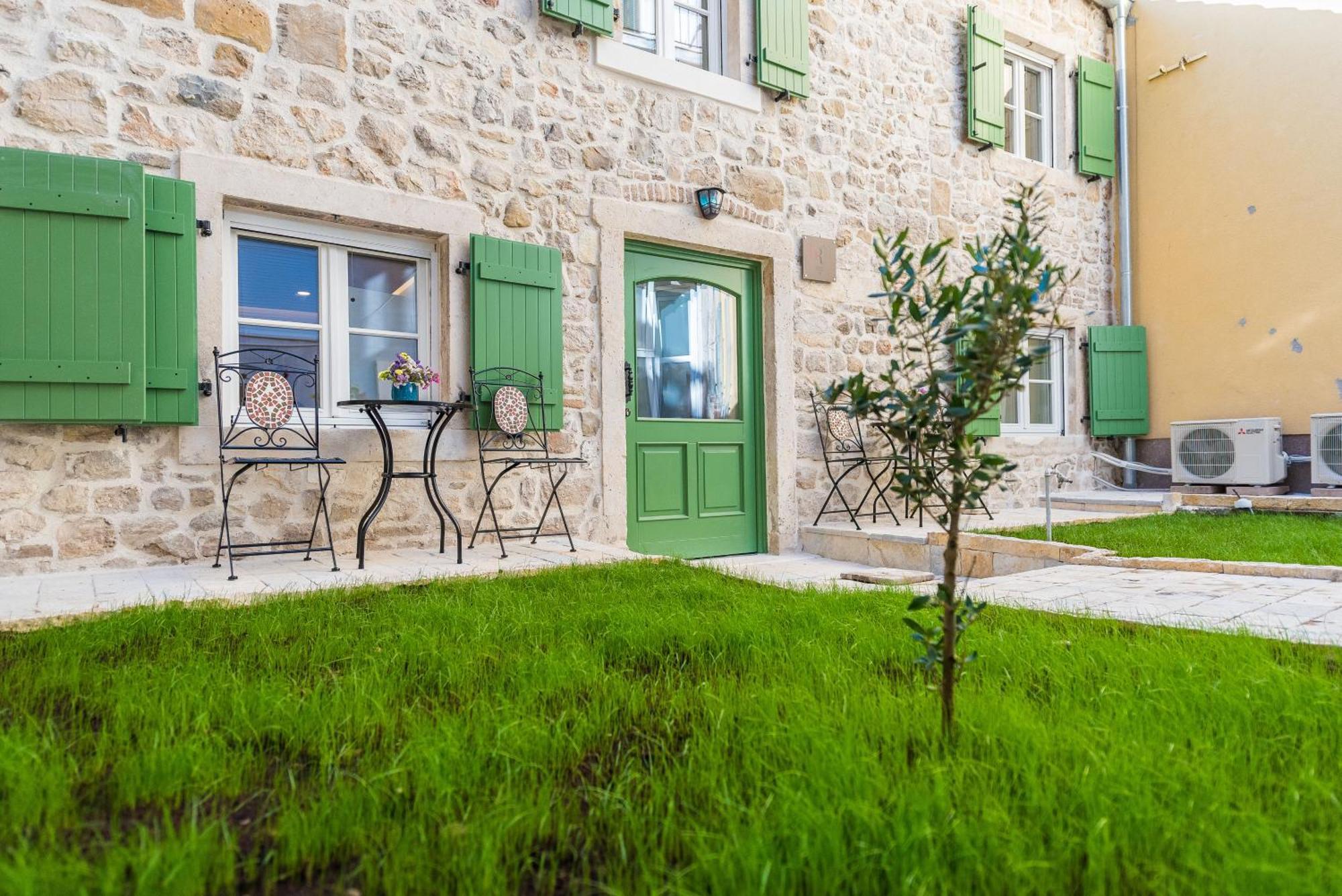 10 Heritage Rooms Zadar Eksteriør bilde